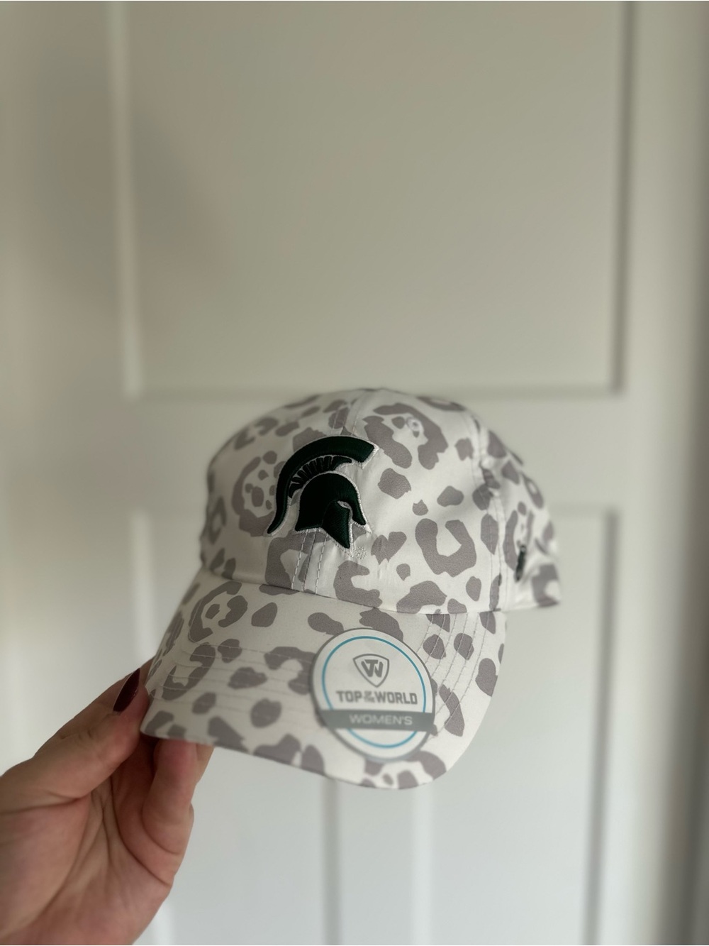 MSU Women’s Leopard Print Hat